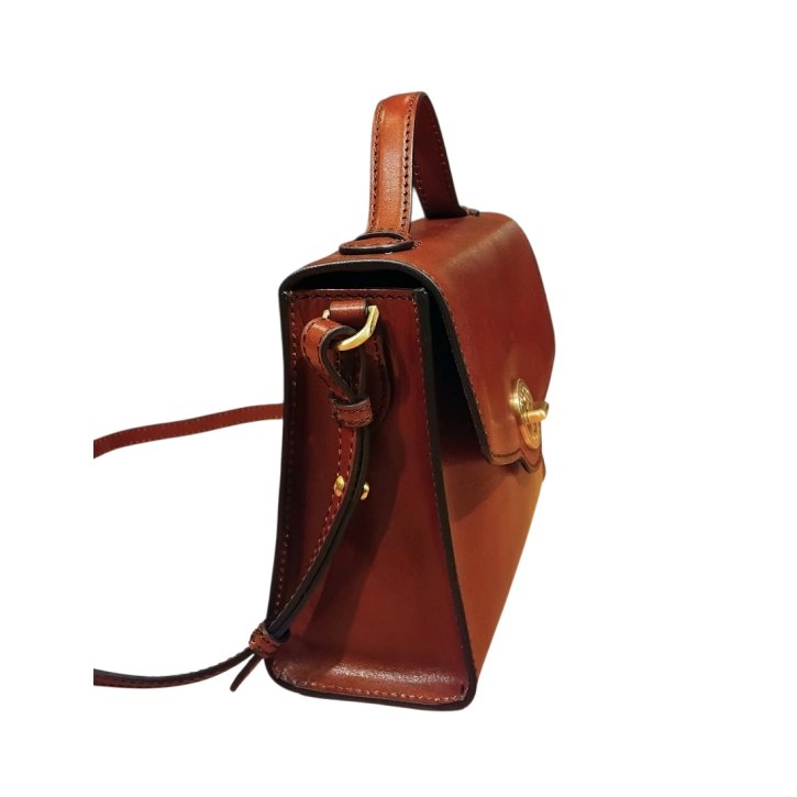 the bridge Crossbody Bag S marrone